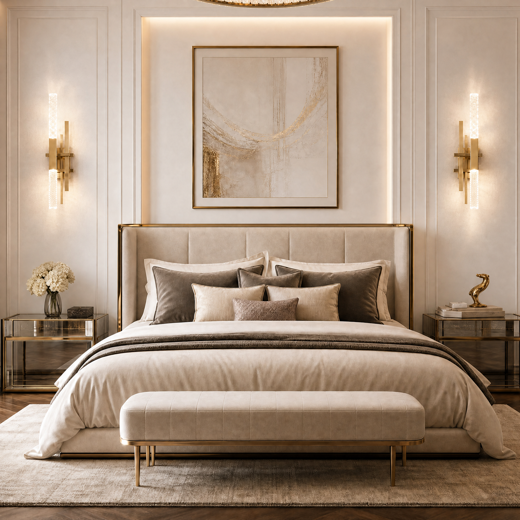 Yiosi Series Glass Wall Sconce Style C