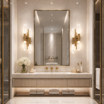 Yiosi Series Glass Wall Sconce Style C