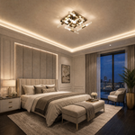 Yiosi Series Linear Glass Celling lamp