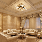 Yiosi Series Linear Glass Celling lamp