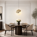 Yiosi Series Linear Glass Chandelier 47" Style A