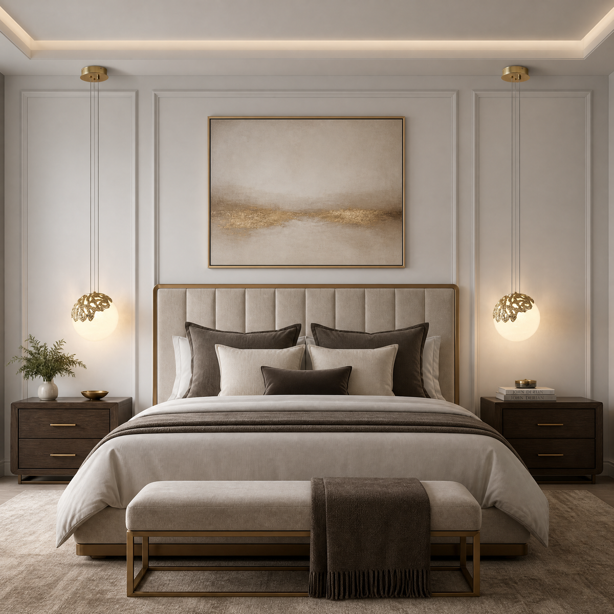 Yiosi Series Linear Glass Chandelier 47" Style A