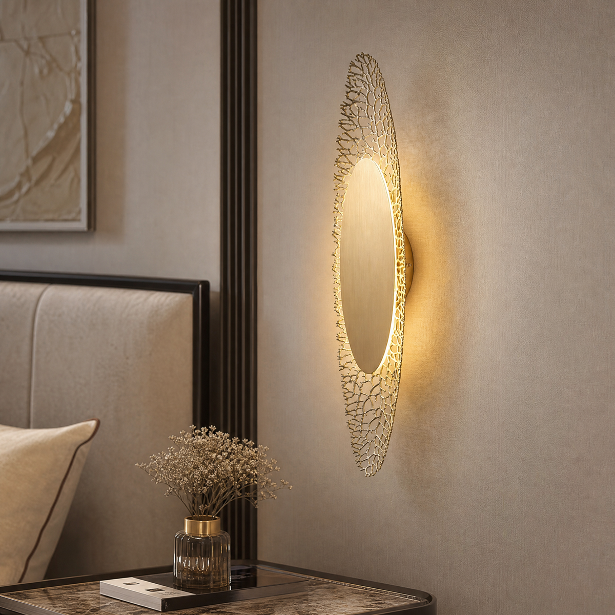 Yiosi Series Metal Wall Sconce