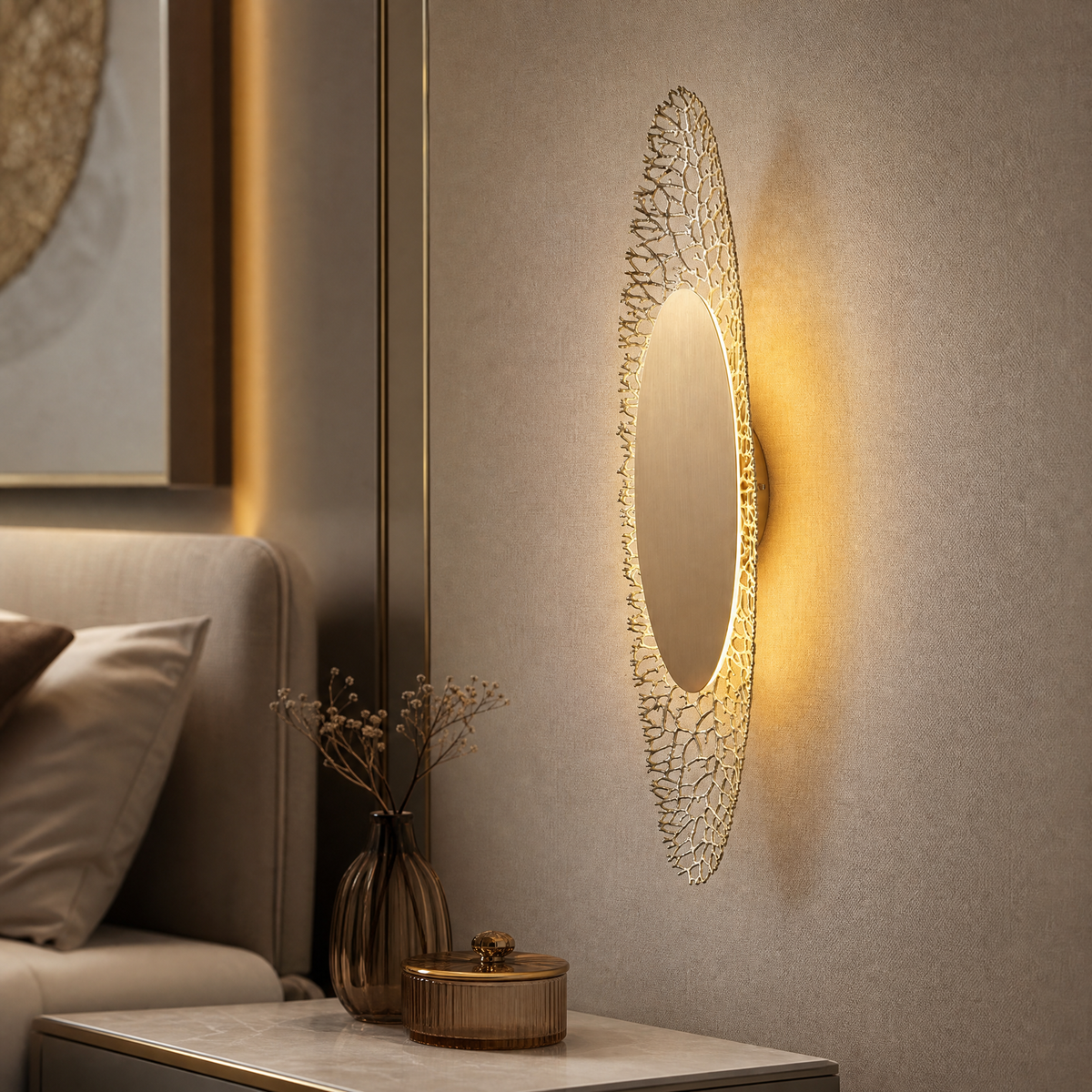 Yiosi Series Metal Wall Sconce