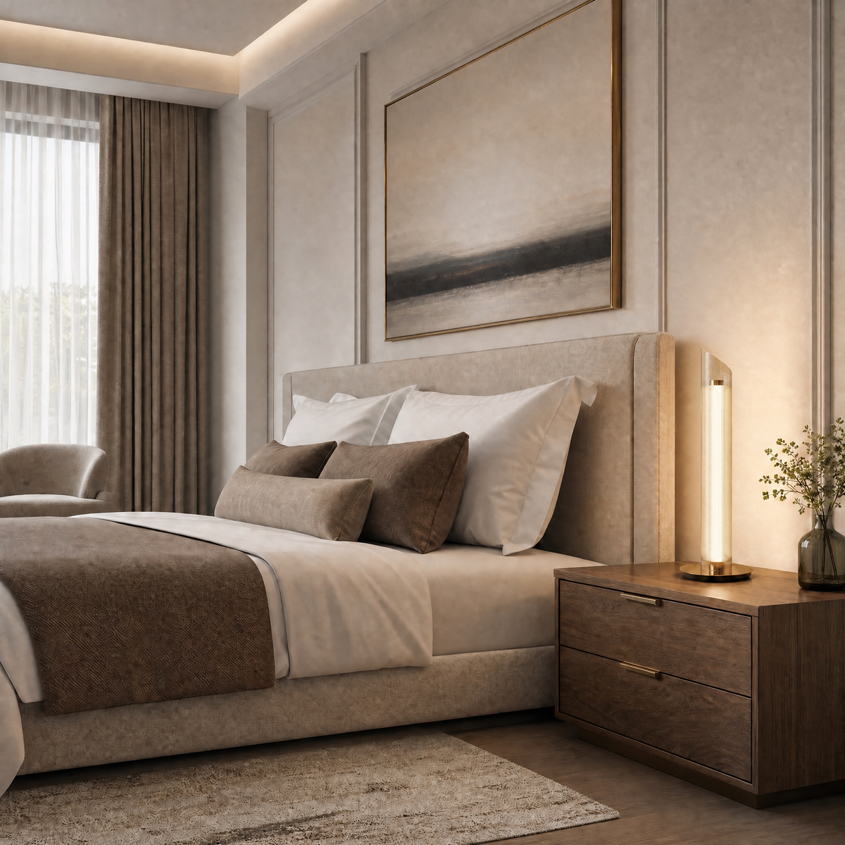 Yiosi Series Mini Acrylic Floor Lamp