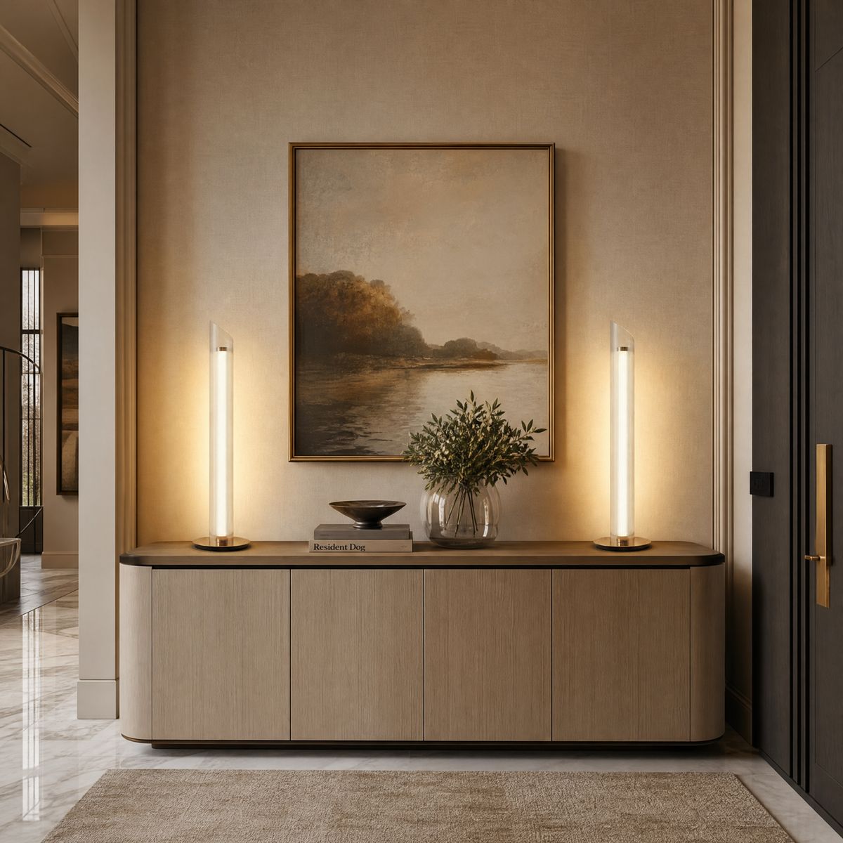Yiosi Series Mini Acrylic Floor Lamp