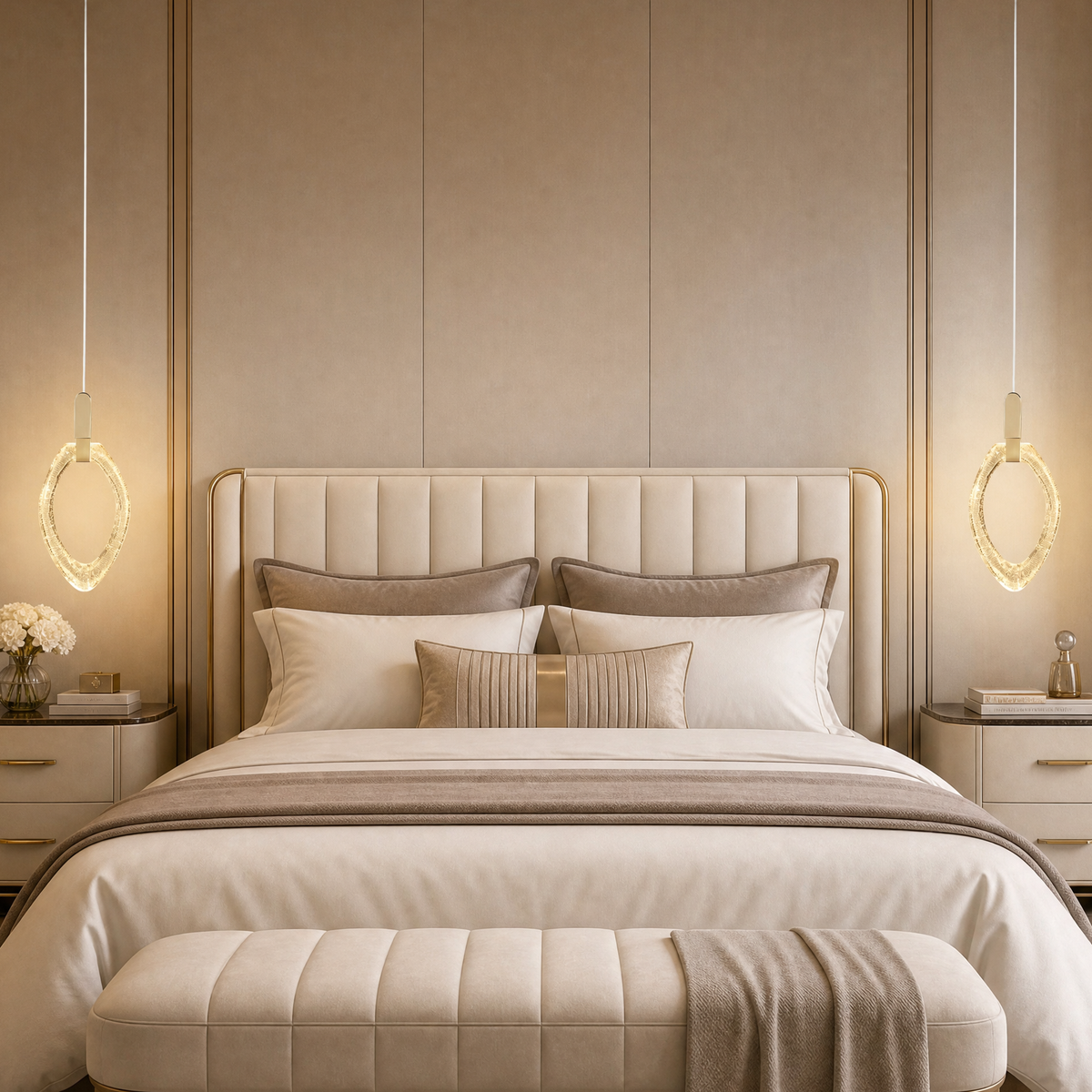 Yiosi Series Mini Glass Pendant Light Style B