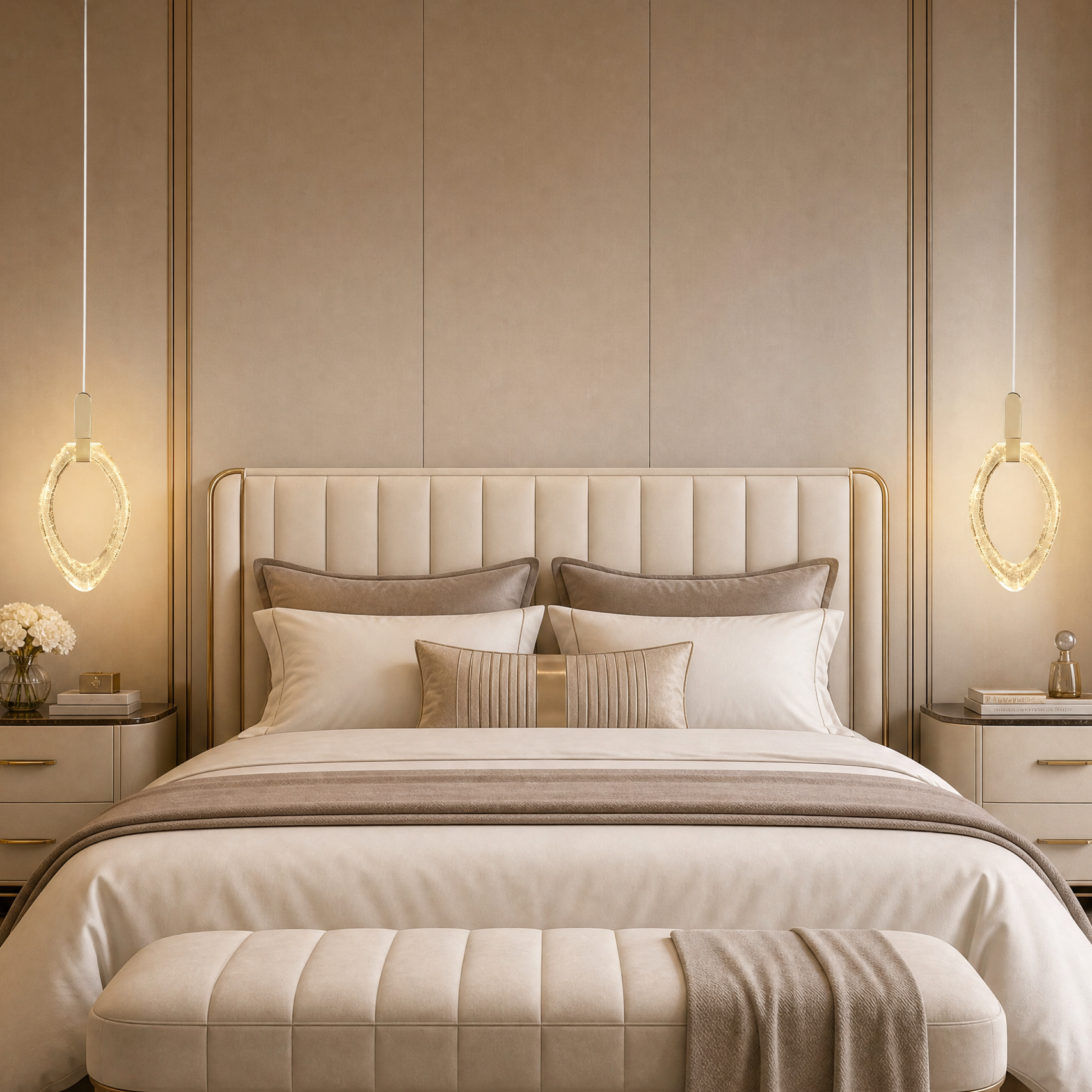 Yiosi Series Mini Glass Pendant Light Style B