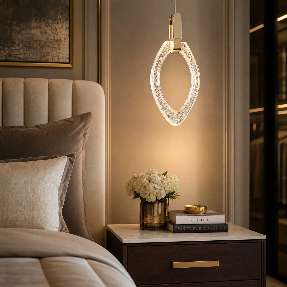 Yiosi Series Mini Glass Pendant Light Style B