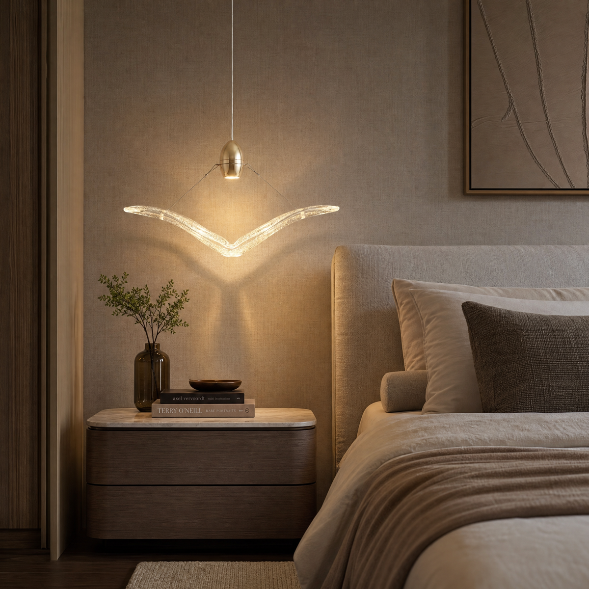 Yiosi Series Mini Glass Pendant Light Style D