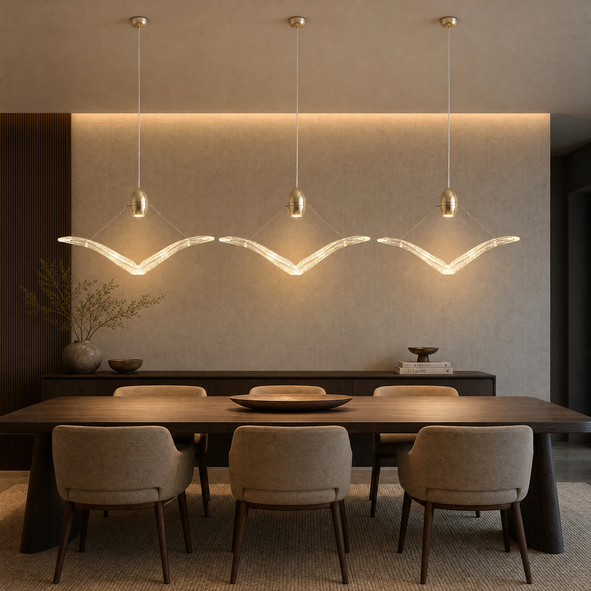 Yiosi Series Mini Glass Pendant Light Style D