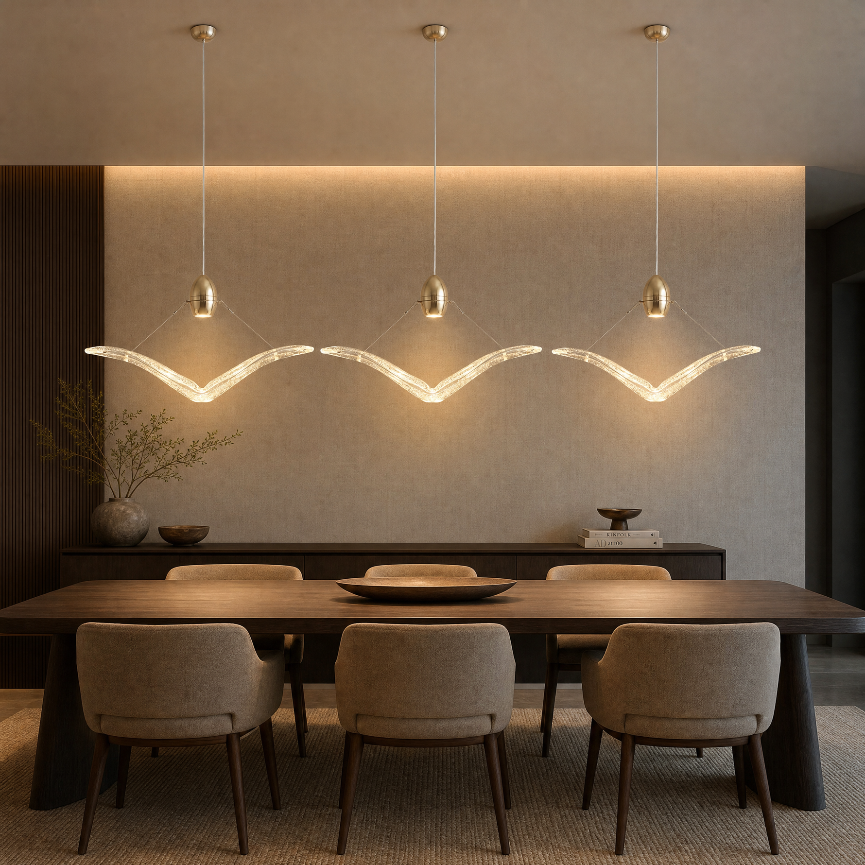 Yiosi Series Mini Glass Pendant Light Style D