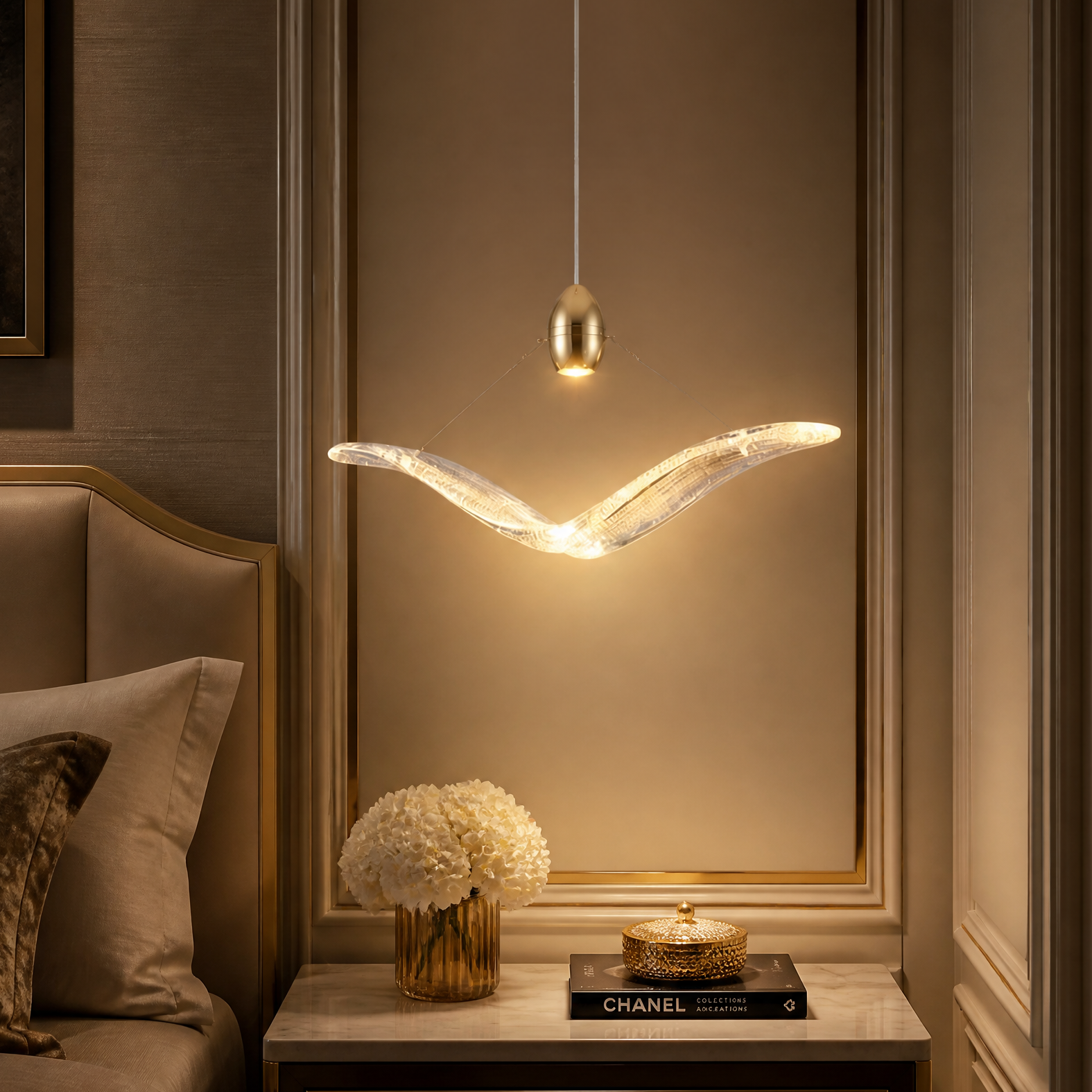 Yiosi Series Mini Glass Pendant Light Style D