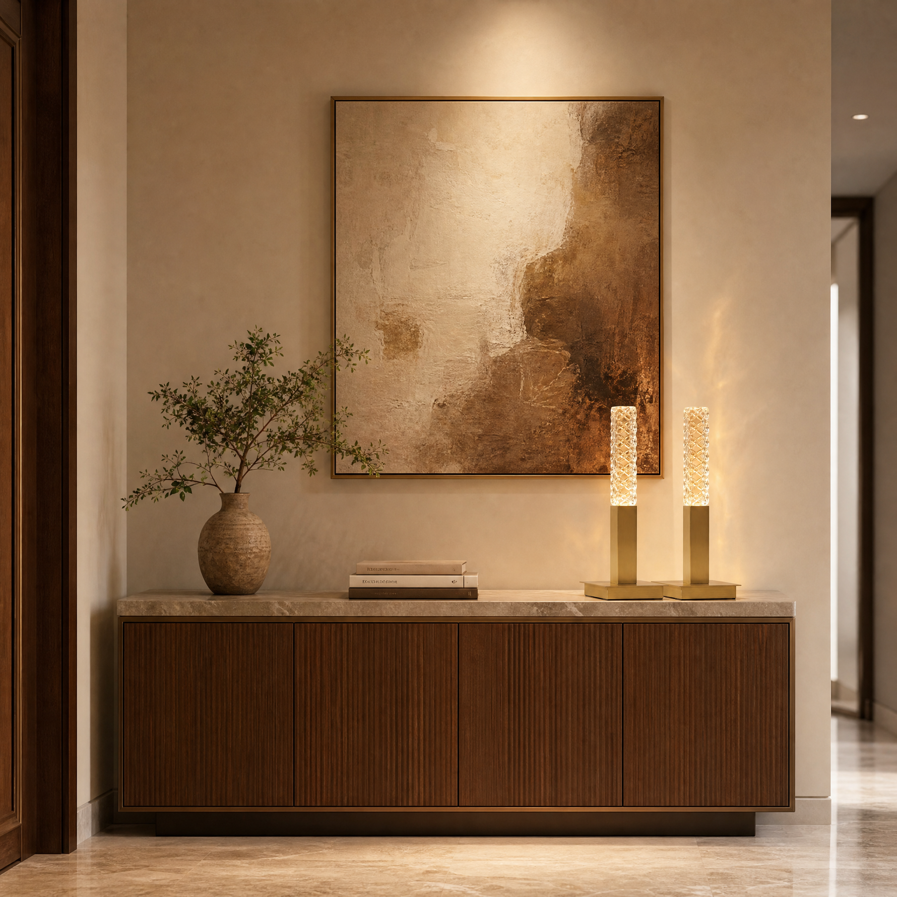 Yiosi Series Mini Glass Table Lamp