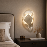 Yiosi Series Mini Glass Wall Sconce 13"