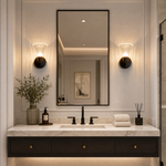 Yiosi Series Mini Glass Wall Sconce Style C