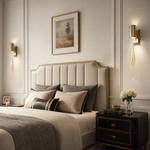 Yiosi Series Mini Glass Wall Sconce Style D