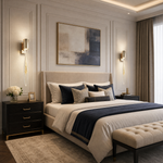 Yiosi Series Mini Glass Wall Sconce Style D