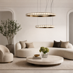 Yiosi Series Nested Crystal Chandelier Style A
