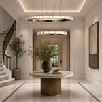 Yiosi Series Nested Crystal Chandelier Style A