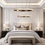 Yiosi Series Nested Crystal Chandelier Style A