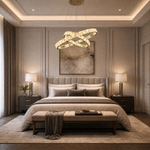 Yiosi Series Nested Crystal Chandelier Style H