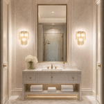 Yiosi Series Triple Glass Wall Sconce 11"