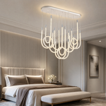 Yiosi Star Shine Cluster Glass Chandelier 47"