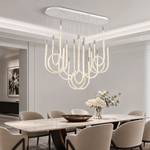 Yiosi Star Shine Cluster Glass Chandelier 47"