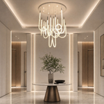 Yiosi Star Shine Glass Chandelier 39"