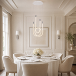 Yiosi Star Shine Glass Pendant Light 15"