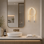 Yiosi Star Shine Mini Glass Wall Sconce