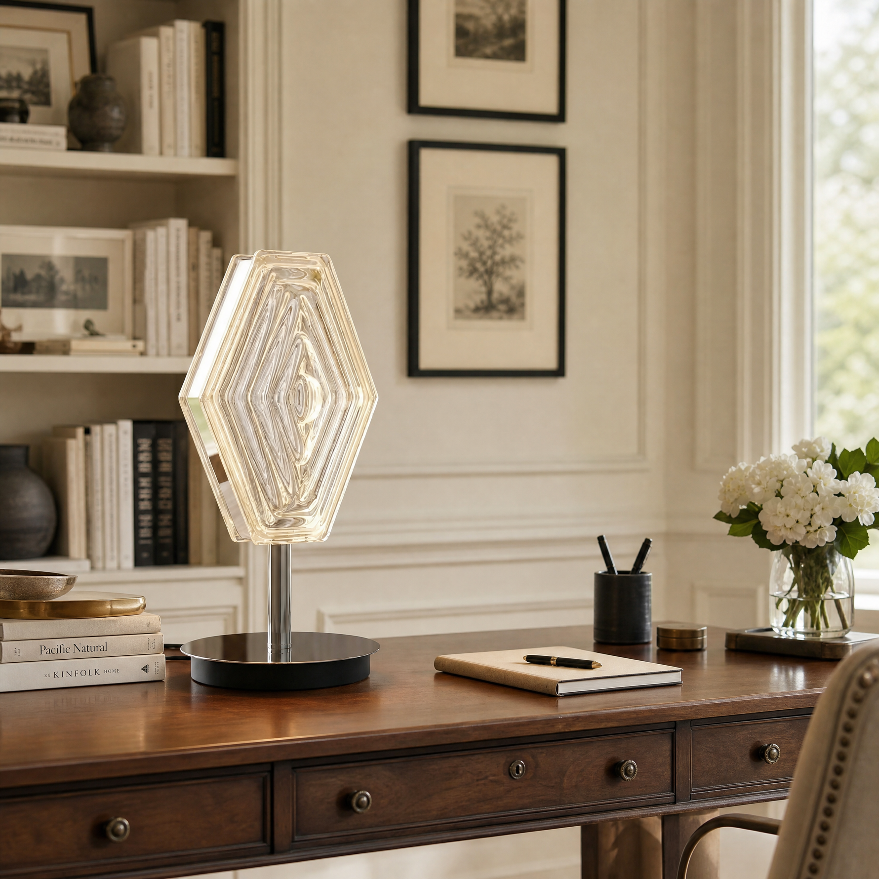 Yiosi Starlink Mini Clear Glass Table Lamp