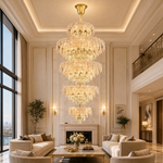 Yiosi Starry Night Crystal Chandelier 55"