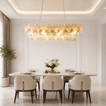 Yiosi Starry Night Crystal Chandelier 59"