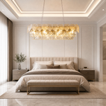 Yiosi Starry Night Crystal Chandelier 59"