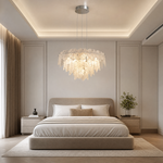 Yiosi Starry Night Crystal Pendant Light 24" Style A