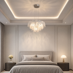 Yiosi Starry Night Crystal Pendant Light 24" Style A