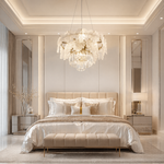 Yiosi Starry Night Crystal Pendant Light 24" Style B