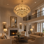 Yiosi Starry Night Nested Crystal Chandelier