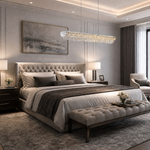 Yiosi Stella Round Crystal Chandelier