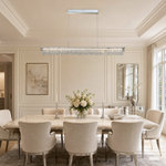 Yiosi Stella Round Crystal Chandelier
