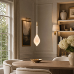Yiosi Sunset Linear Cluster Glass Chandelier