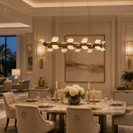 Yiosi Weaving Light Crystal Chandelier 47"