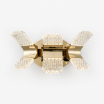 Yiosi Weaving Light Mini Crystal Wall Sconce