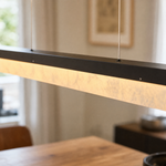 Yizi Marble Pendant Light 1800 - Matte Black