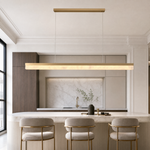 Yizi Marble Pendant Light 1800 - Matte Black