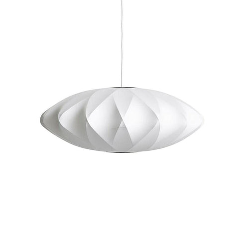 Bubble Pendant Light with Artificial Silk Lampshade - Yiosilamp