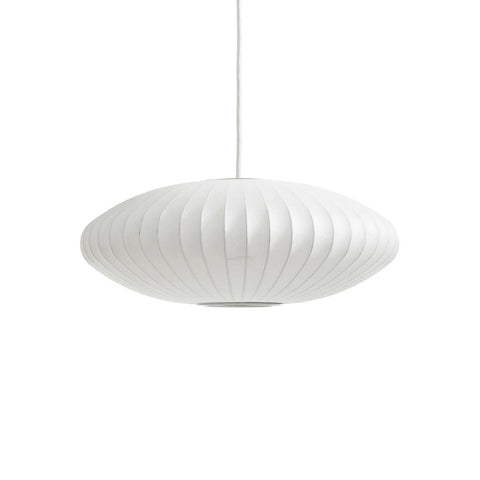 Bubble Pendant Light with Artificial Silk Lampshade - Yiosilamp