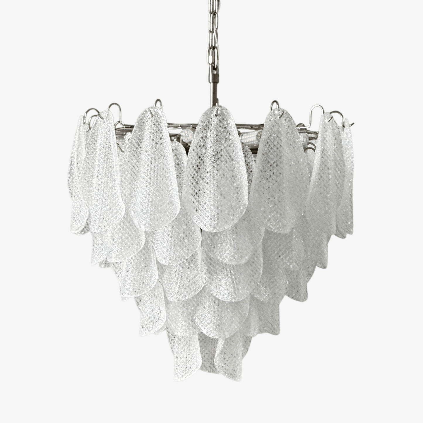 Murano Glass Teardrop Chandelier - YIOSI